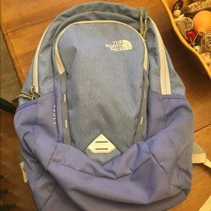 North face backpack