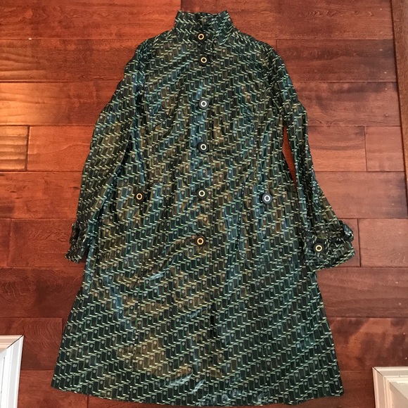 tory burch rain coat