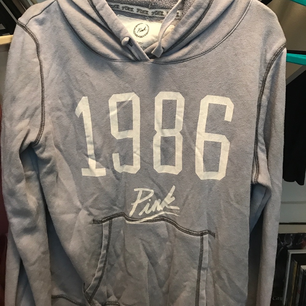 Pink hoodie
