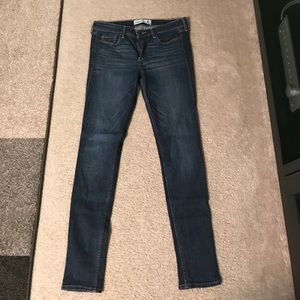 🔥🔥 1 HR SALE 🔥🔥 A&F super skinny jeans