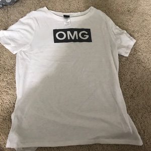 OMG oversized sleep shirt