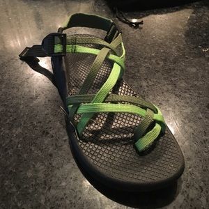 Green Strappy Chaco