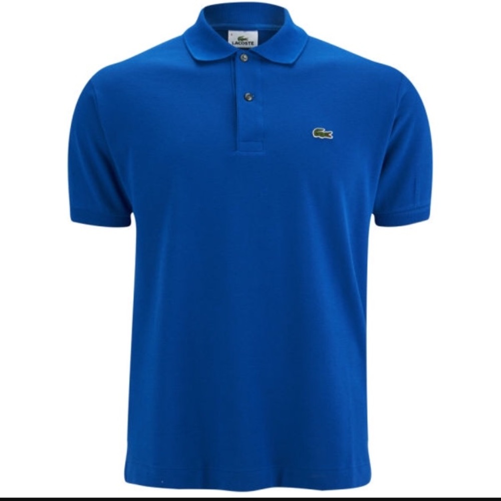 Lacoste men's polo size 6