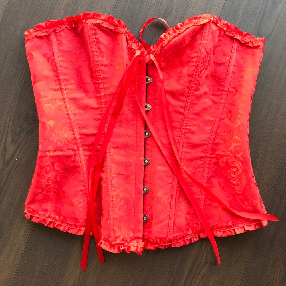 Red Corset by Adore Me