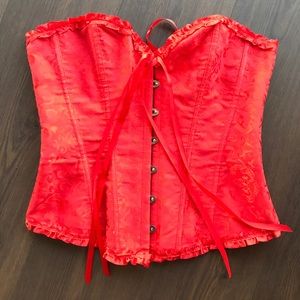 Red Corset by Adore Me