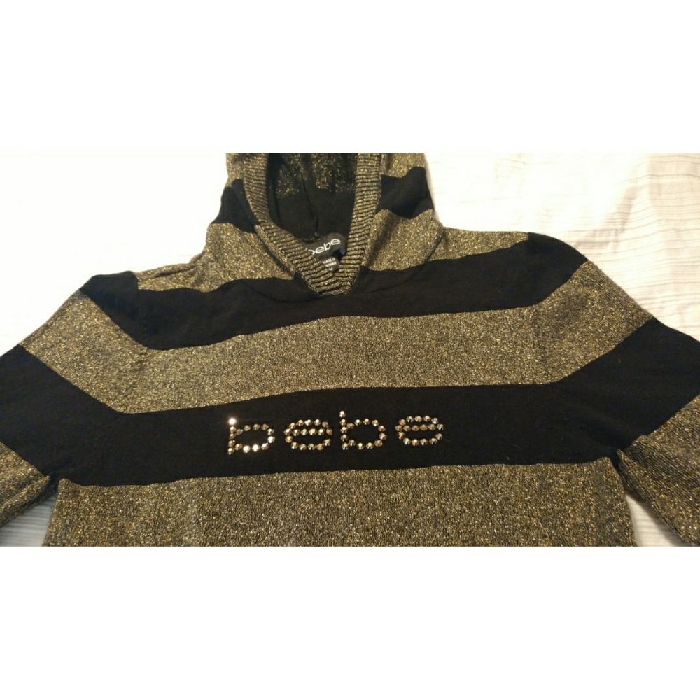 Bebe half sleeve sweater