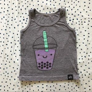 Whistle and Flute Boba Tank