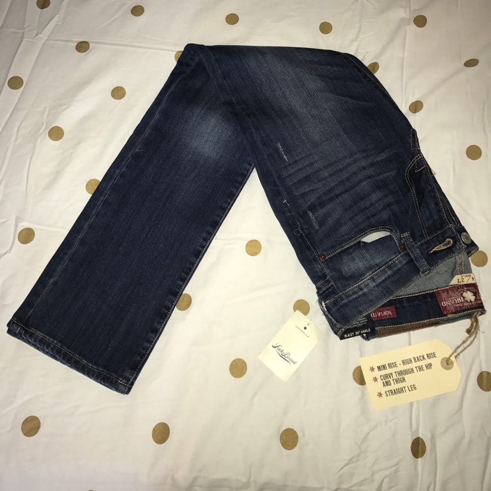 NWT-LUCKY BRAND JEANS