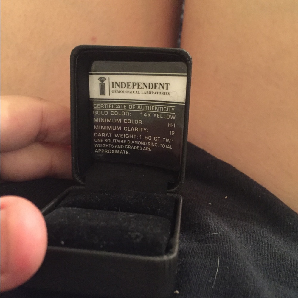 1.50 ct diamond ring