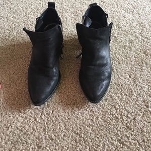 Black booties-dolce vita