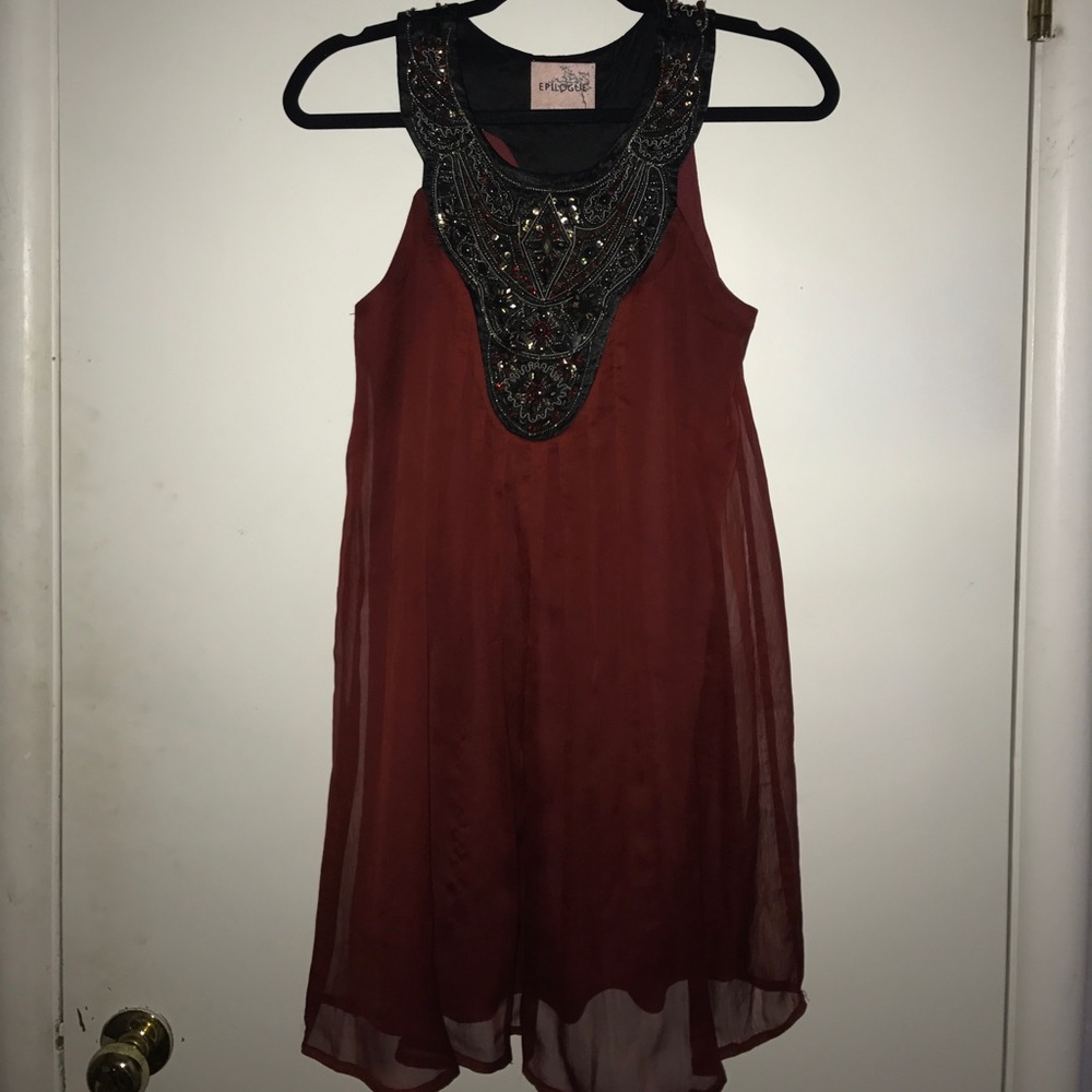Beaded dress