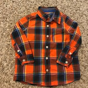 Plaid Button Down Shirt