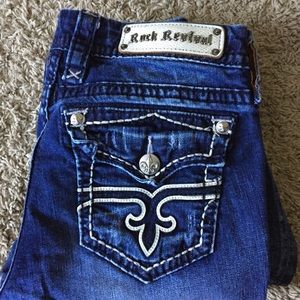 Rock revival bootcut jeans