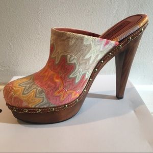 Missoni mules