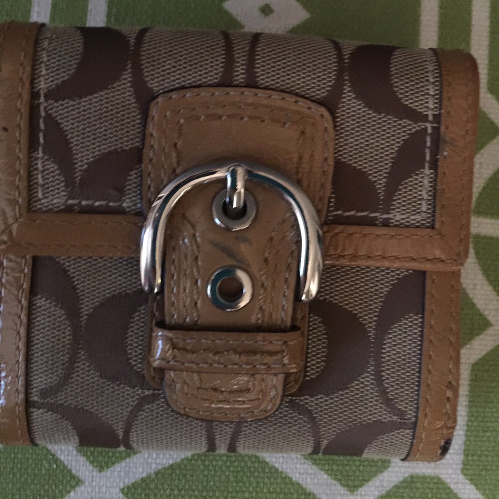Coach wallet