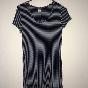 Fitted t-shirt dress