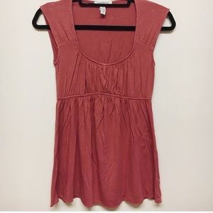 Banana Republic Mauve Dress Top