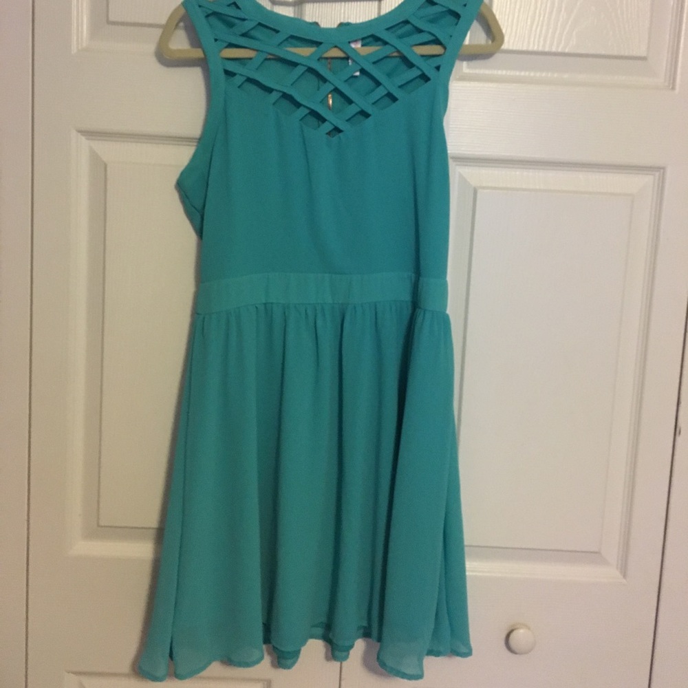 Blue Xhilaration dress