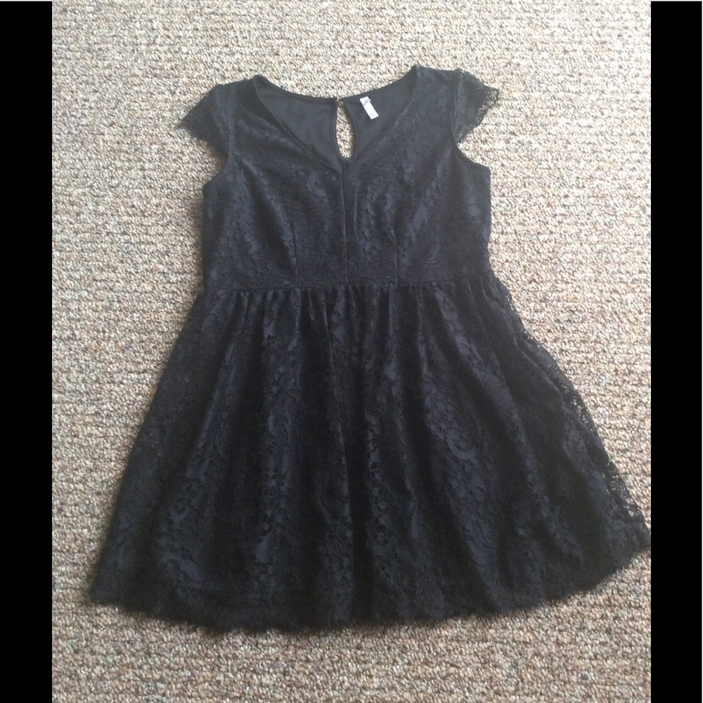 Black Lace dress