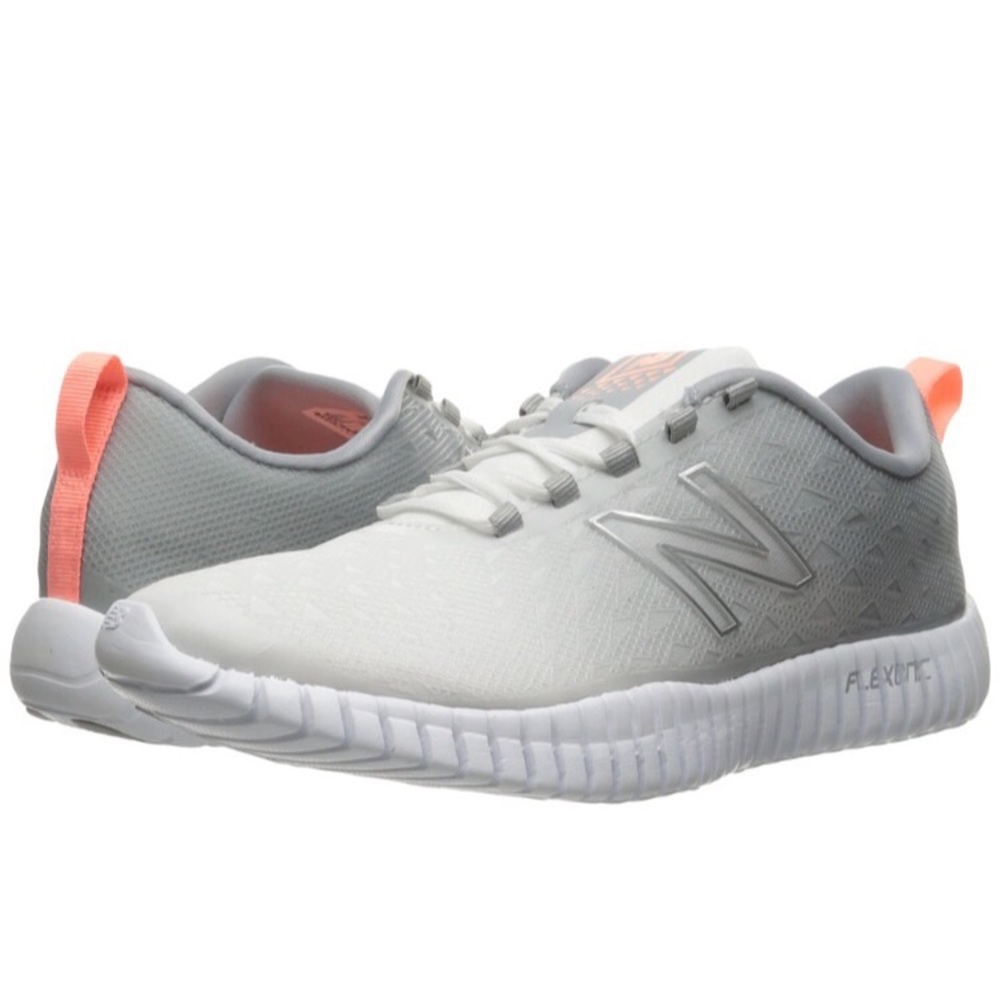 White New Balance Sneakers