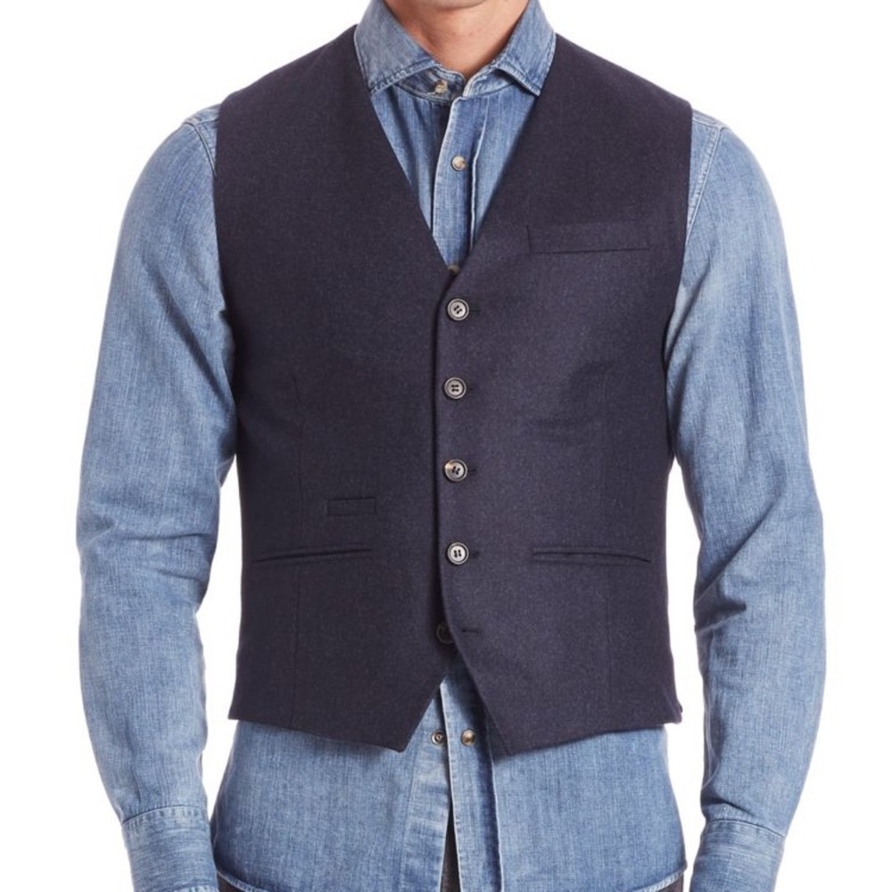 40 Brunello Cucinelli Vest NWT