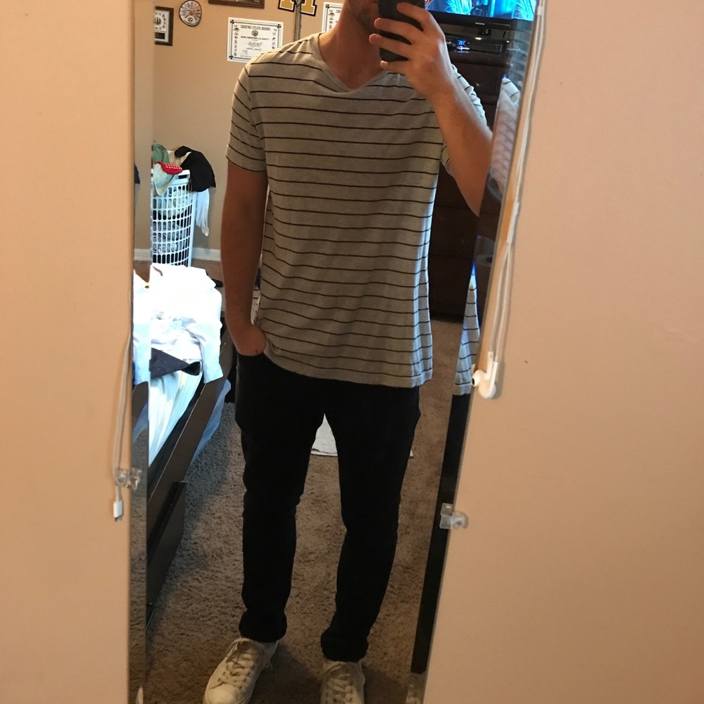 Men's H&M striped t shirt