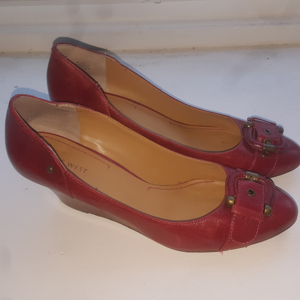 Nine west Meep Wedges