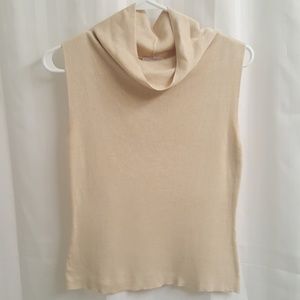 Ann Taylor Loft Silk Knit Top