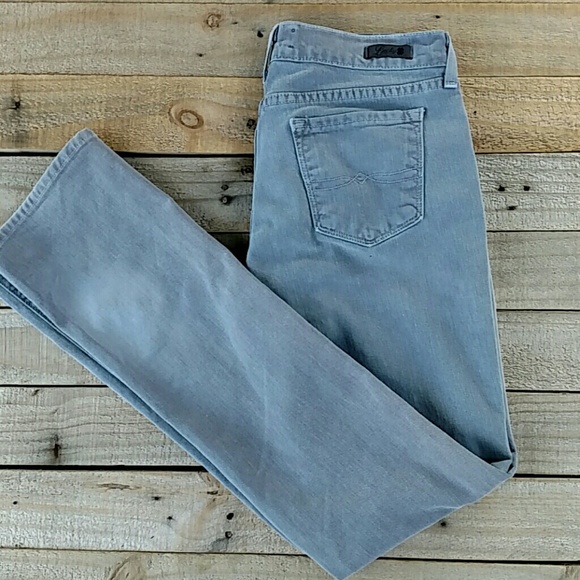 Lucky Brand Denim - Lucky Brand gray boot cut jeans 27