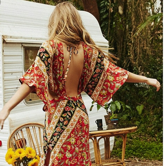 Roadside Maxi Gown - Picture 5 of 5