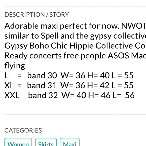 Roadside Maxi Gown - Picture 3 of 5