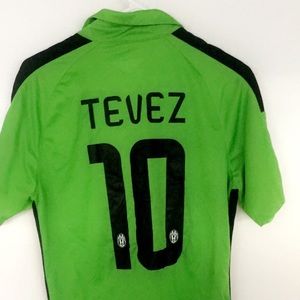 Carlos Tévez Nike Juventus jersey