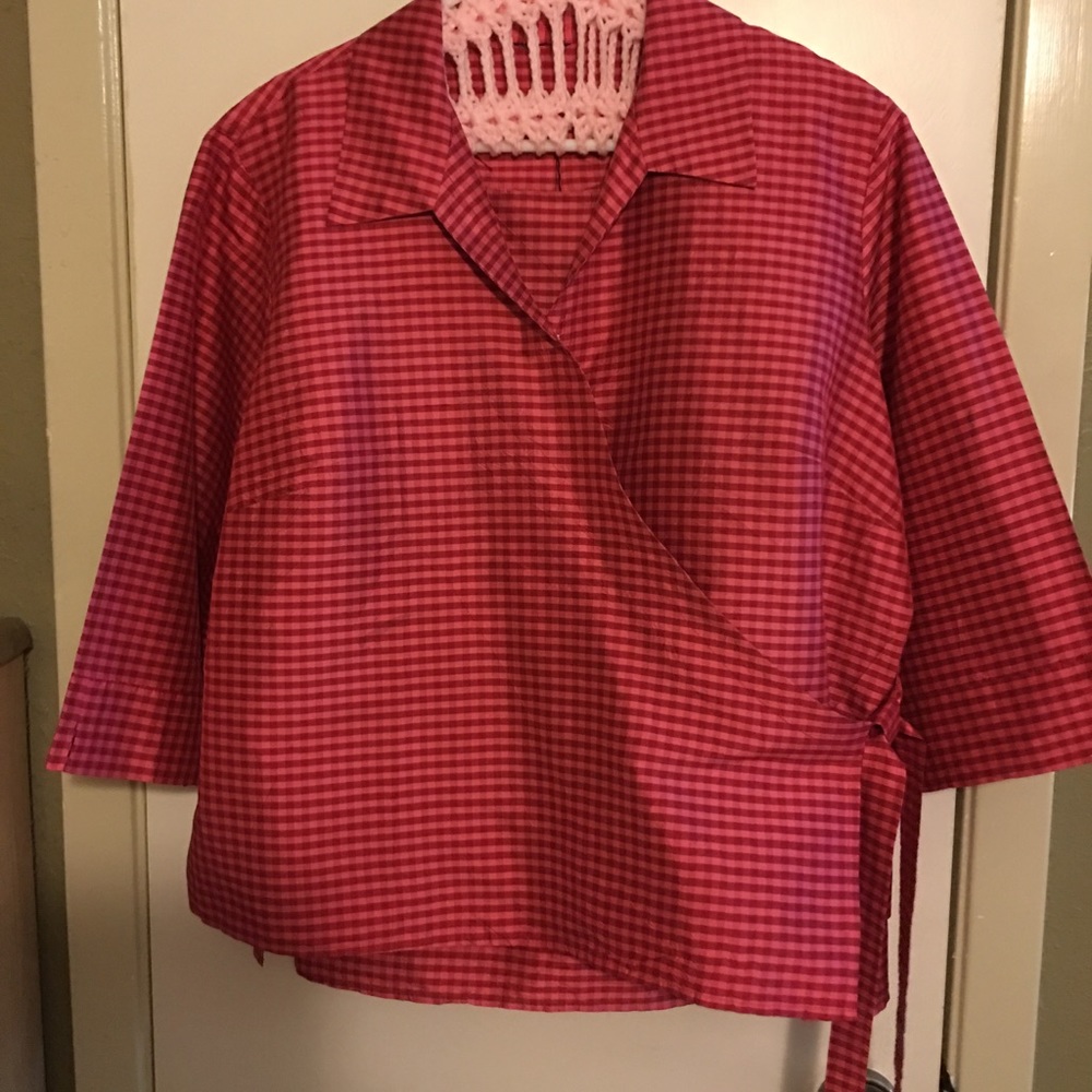 Dual blouse set