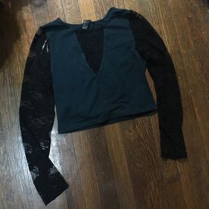 Lace top