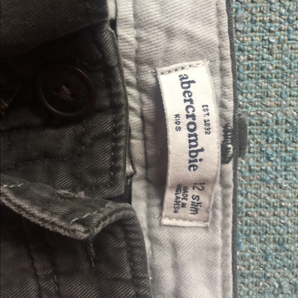 Boys Abercrombie slim 12