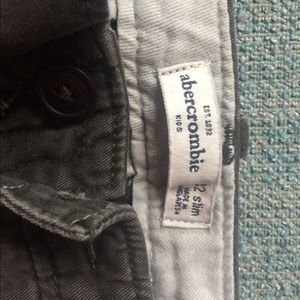 Boys Abercrombie slim 12