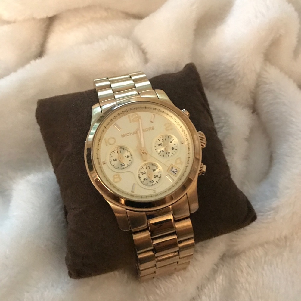 Michael Kors Gold Watch!