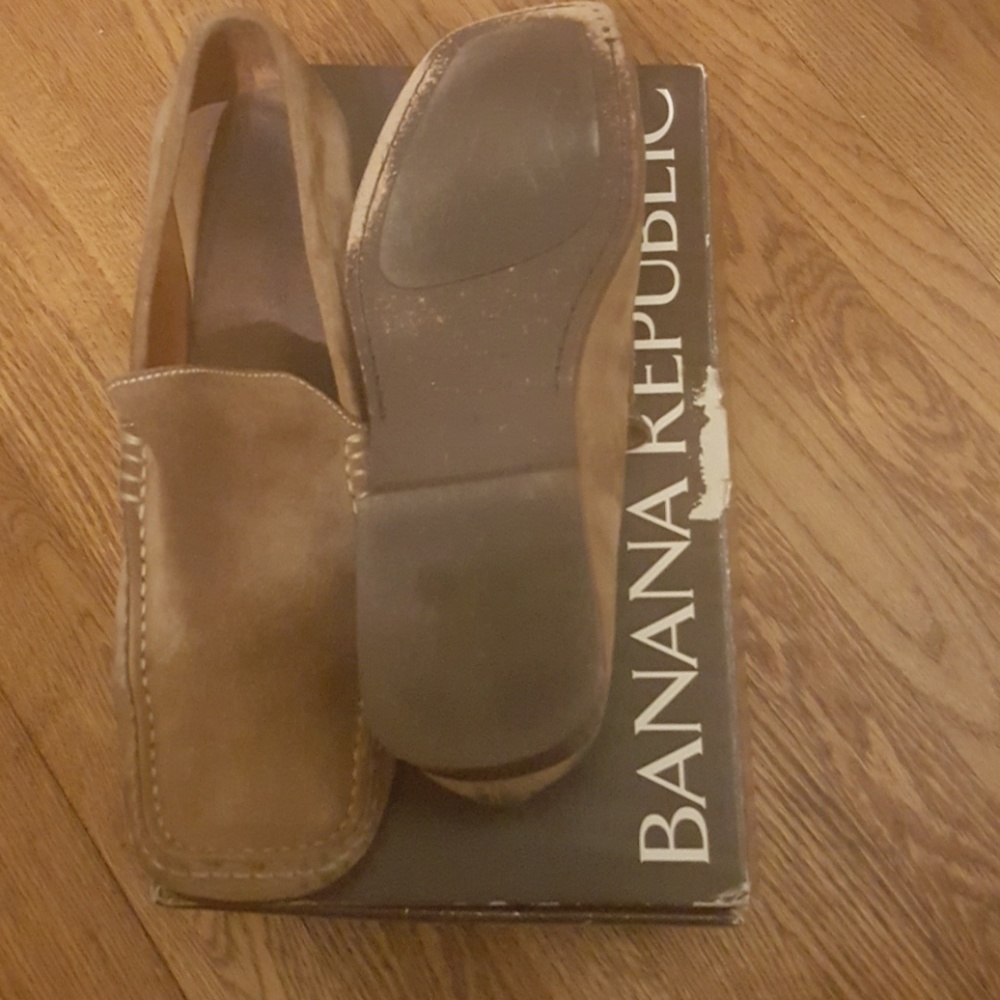 Banana Republic Size 13 Loafers
