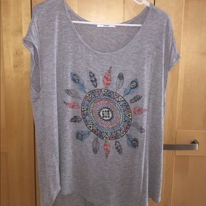 Papaya Dream Catcher shirt