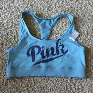 Vs pink sports bra