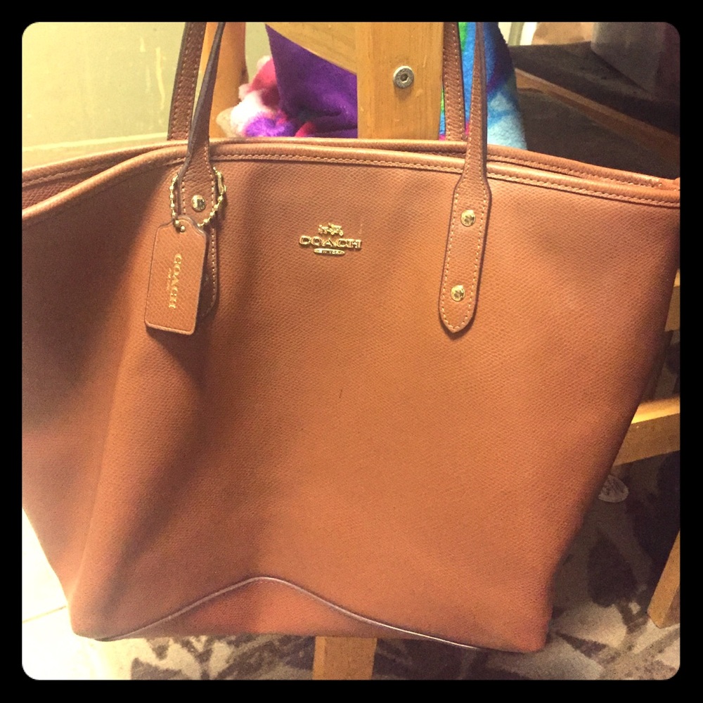 Coach tote