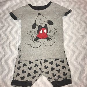 Mickey pajamas