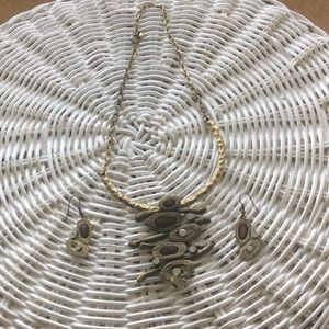 Unique Necklace and Earring Set!