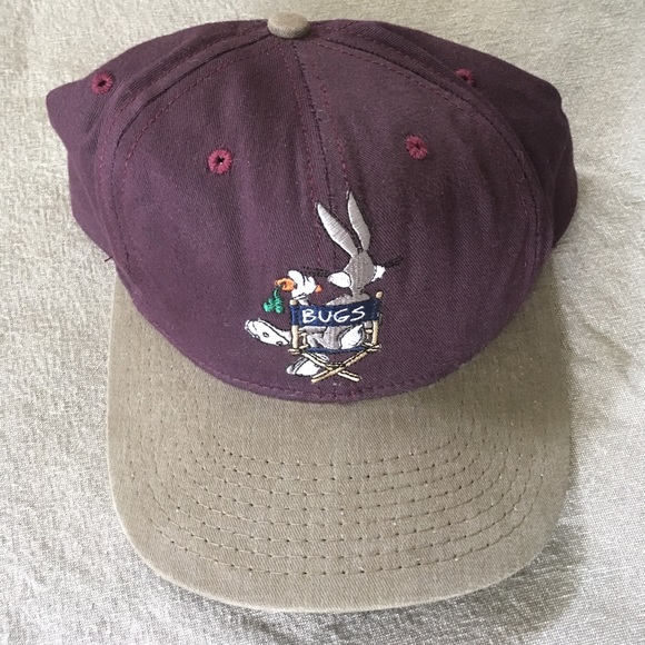 Acme Clothing Co. Accessories - ‼️2 FOR $15‼️WB 1991 BUGS BUNNY BASEBALL CAP! ⚾️
