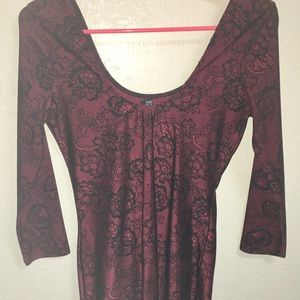 Tight cocktail dress