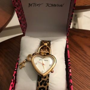 Betsey Johnson watch