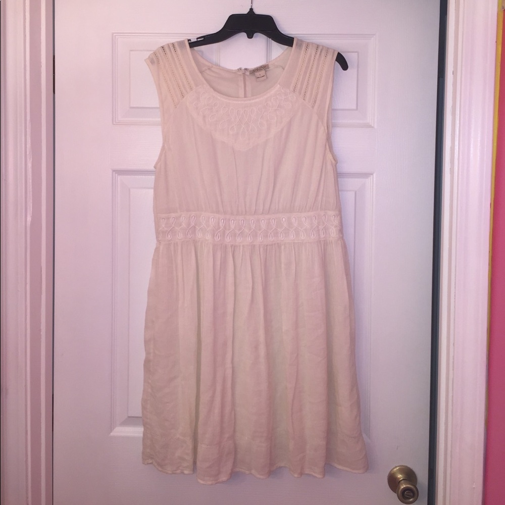 Cute, southern-style white dress