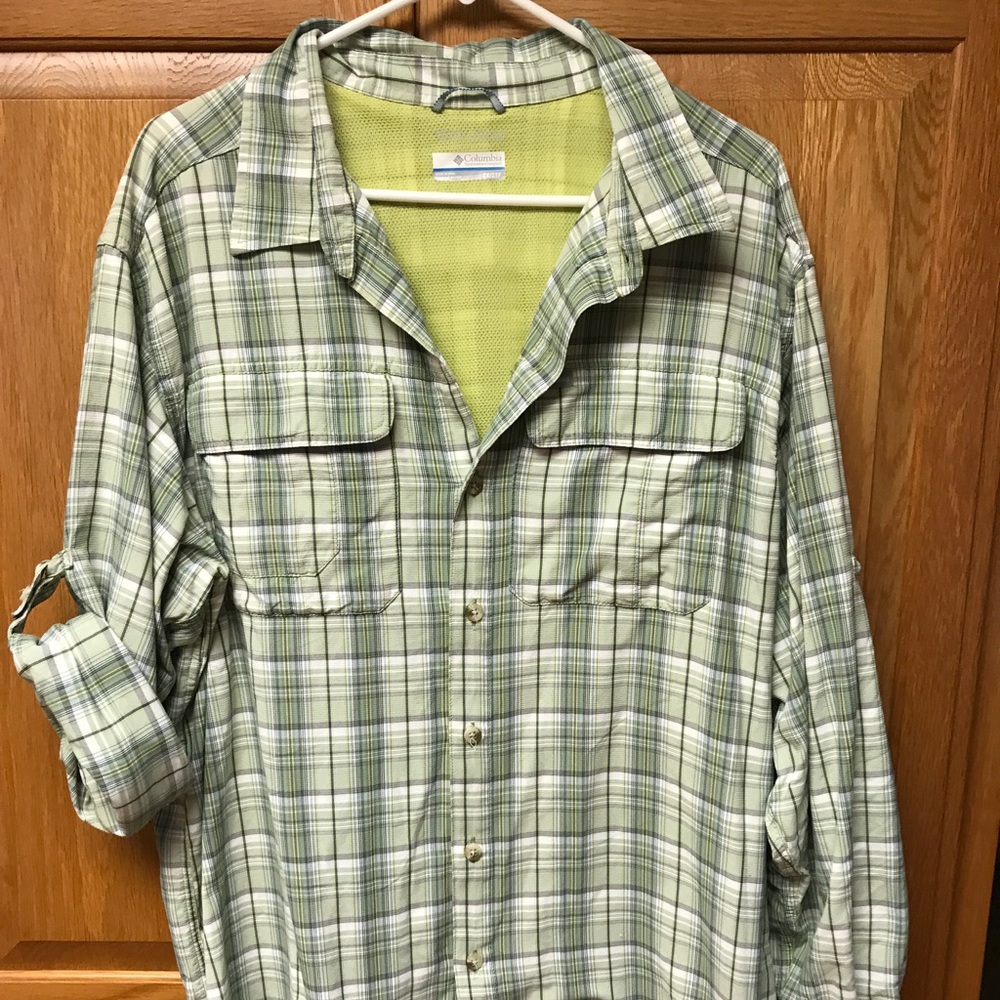 Columbia Omniwick Shirt 2X