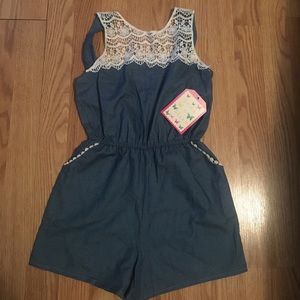 NEW with Tags girls romper