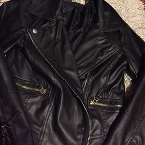 Cute Leather Jacket